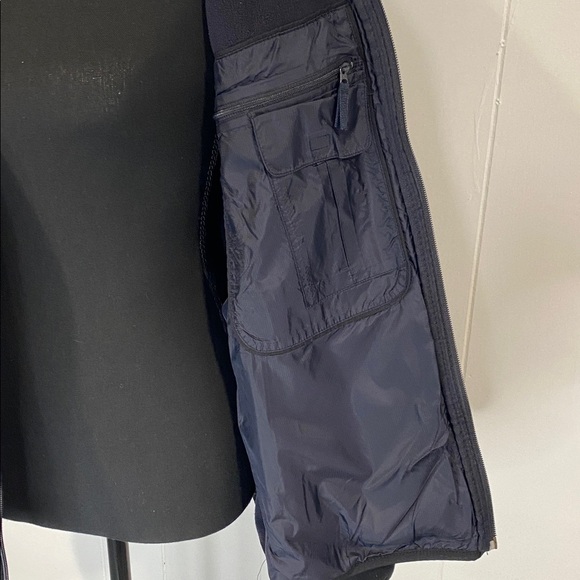 Lands End Jacket Fleece Cabincore Hiking Outdoors Fall Winter Black Size 14-16 - Picture 9 of 13